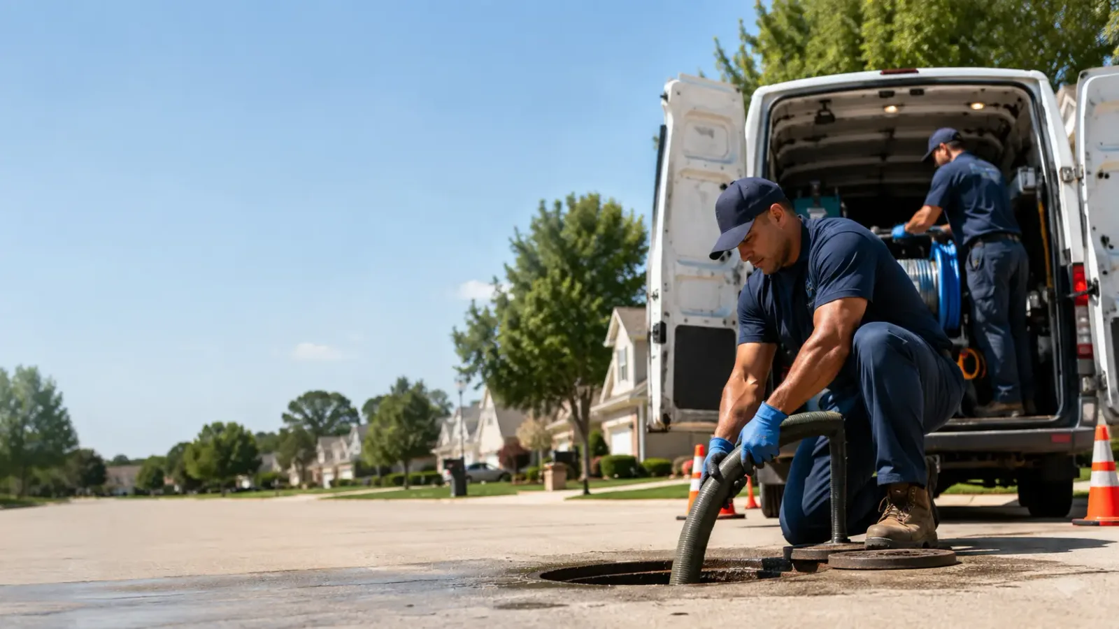 Sewer Backup Cleanup services in Kinnear, WY